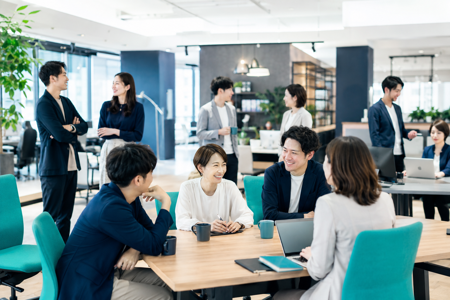 どんな人が働く職場か